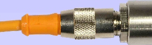 image of Standard cable - End exit connector with cable fitted