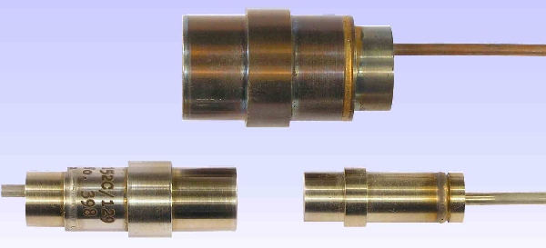 image of PY Extreme Environment Non-Contact Displacement Transducer 