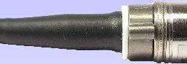 image of Option code 2 - End exit fully sleeved integral cable