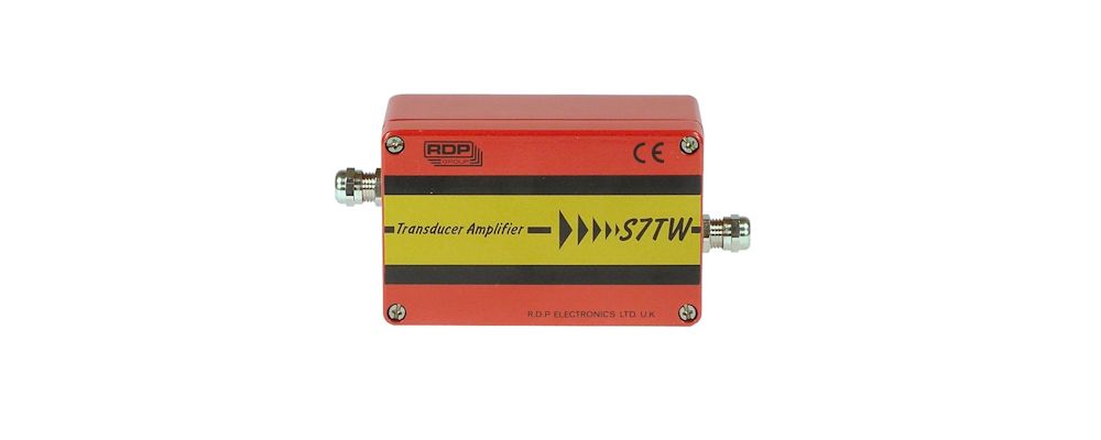 image of S7TW 4-20mA loop powered LVDT transducer amplifier.