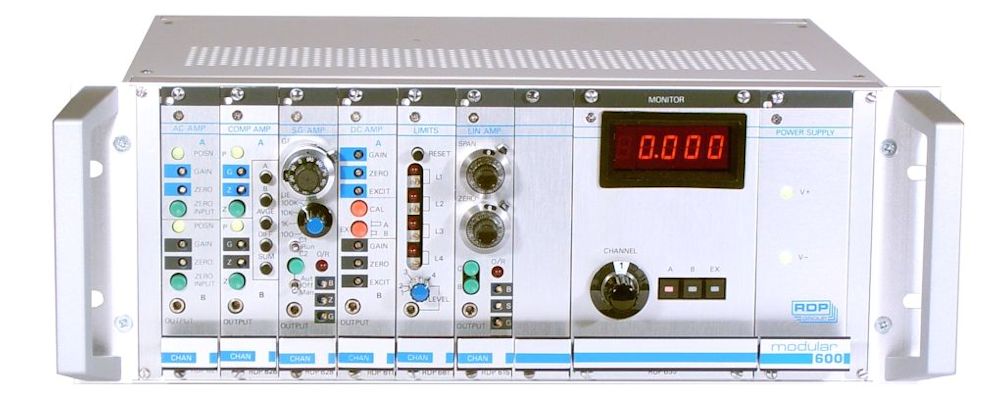 image of Modular 600 Multi-Channel Signal Conditioning System 