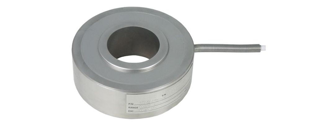 image of Model  D Through-Hole Compression Load Cell 