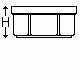 dimensional drawing of Cable Option 5f