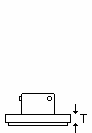 dimensional drawing of Cable Option 6a