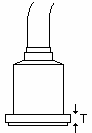 dimensional drawing of Cable Option 6q